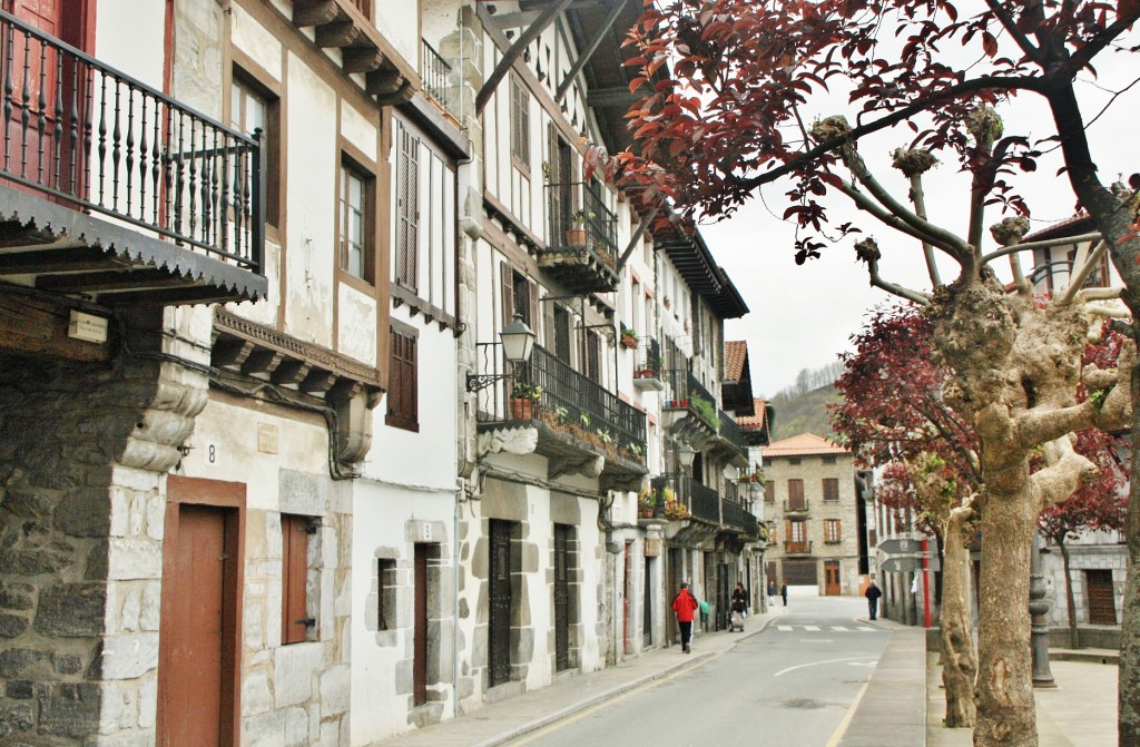 Foto: Centro histórico - Lesaka (Navarra), España