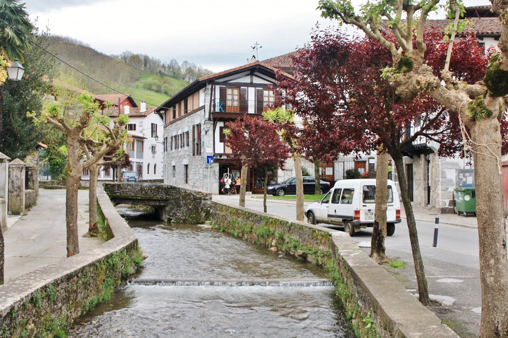 Foto: Rio Onin - Lesaka (Navarra), España