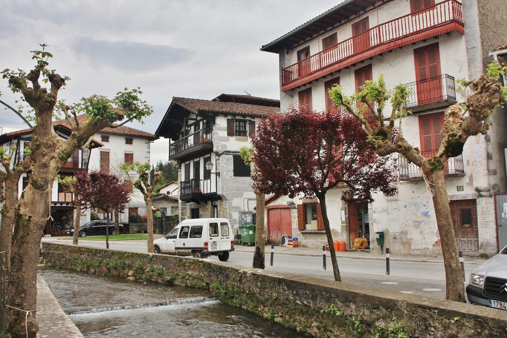 Foto: Centro histórico - Lesaka (Navarra), España