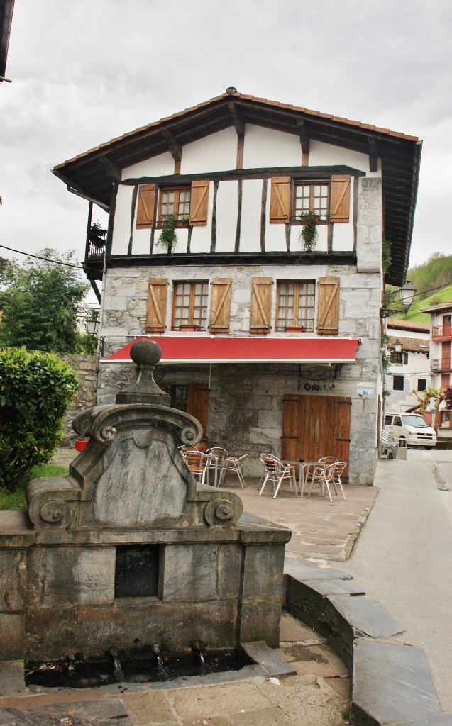 Foto: Centro histórico - Lesaka (Navarra), España