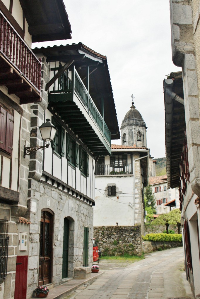 Foto: Centro histórico - Lesaka (Navarra), España