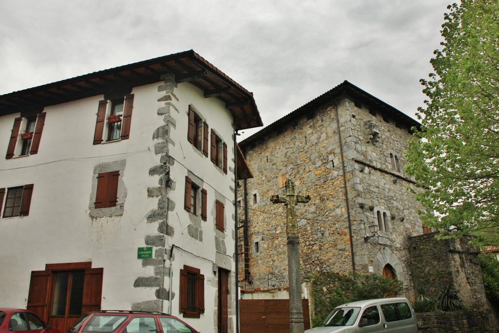 Foto: Centro histórico - Lesaka (Navarra), España