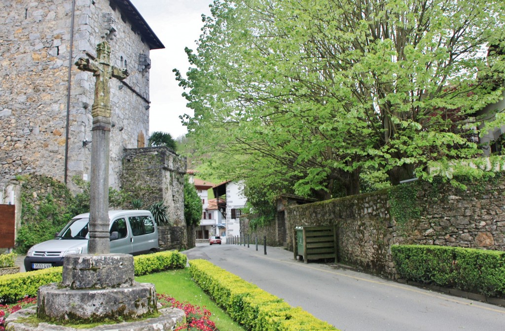 Foto: Centro histórico - Lesaka (Navarra), España