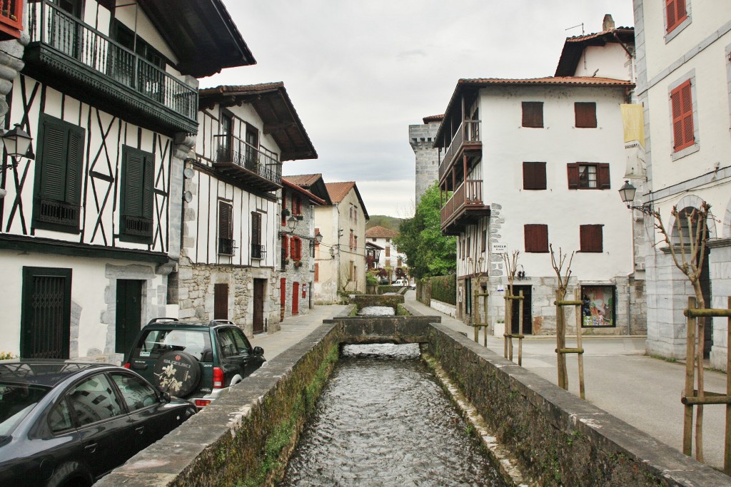 Foto: Rio Onin - Lesaka (Navarra), España