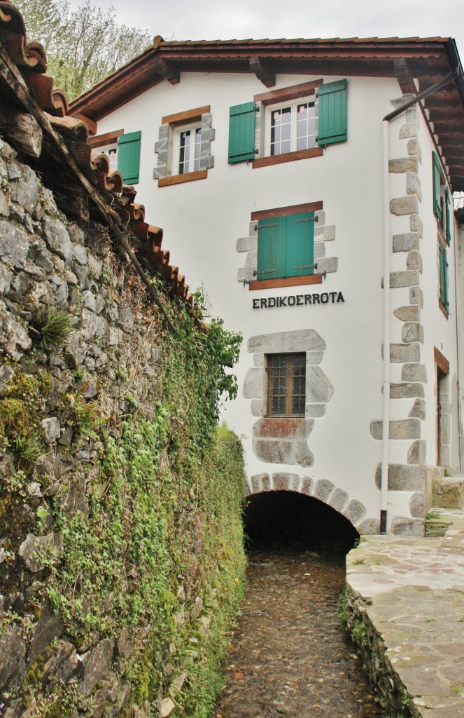 Foto: Centro histórico - Lesaka (Navarra), España
