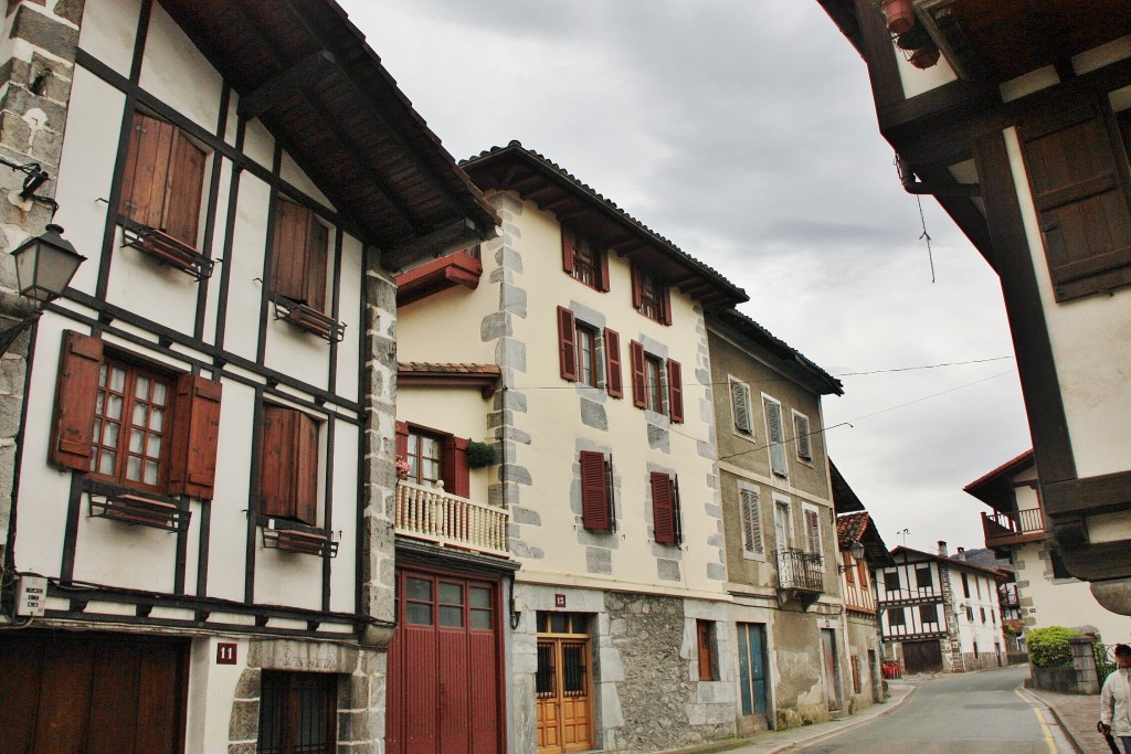 Foto: Centro histórico - Lesaka (Navarra), España
