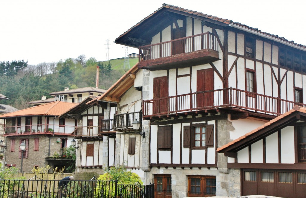 Foto: Centro histórico - Lesaka (Navarra), España