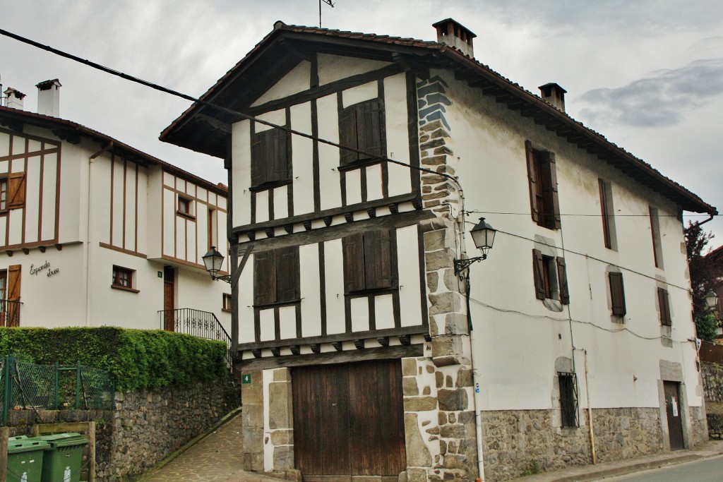 Foto: Centro histórico - Lesaka (Navarra), España