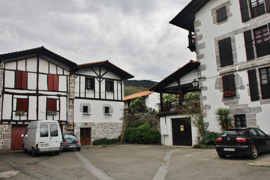 Foto: Centro histórico - Lesaka (Navarra), España