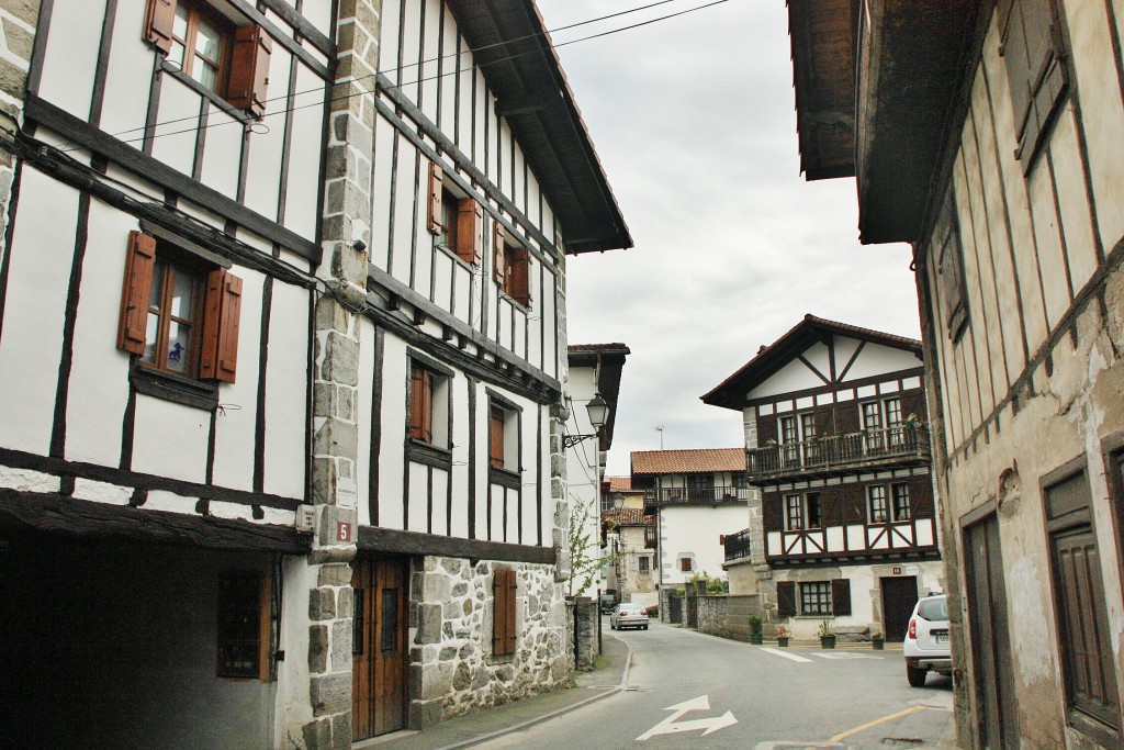 Foto: Centro histórico - Lesaka (Navarra), España