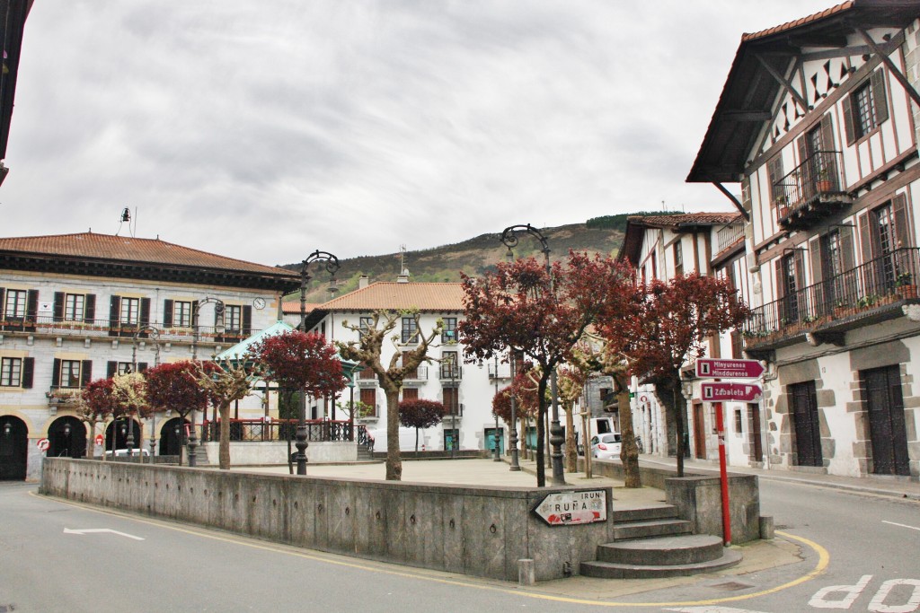 Foto: Centro histórico - Lesaka (Navarra), España