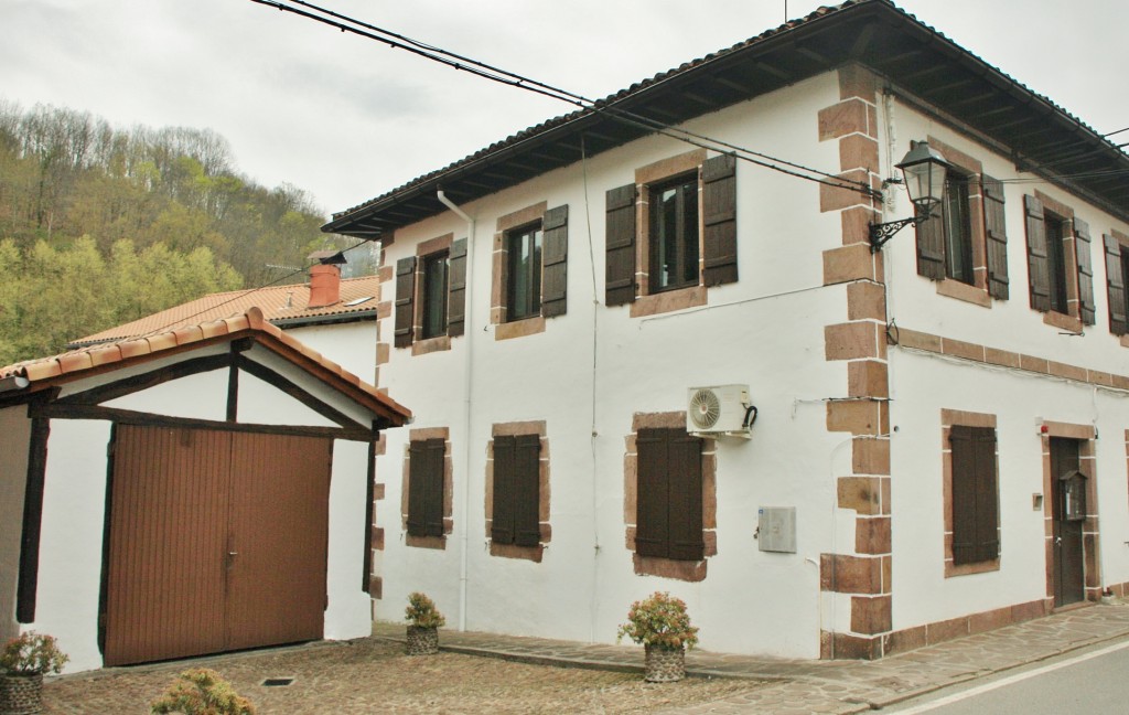 Foto: Centro histórico - Etxalar (Navarra), España