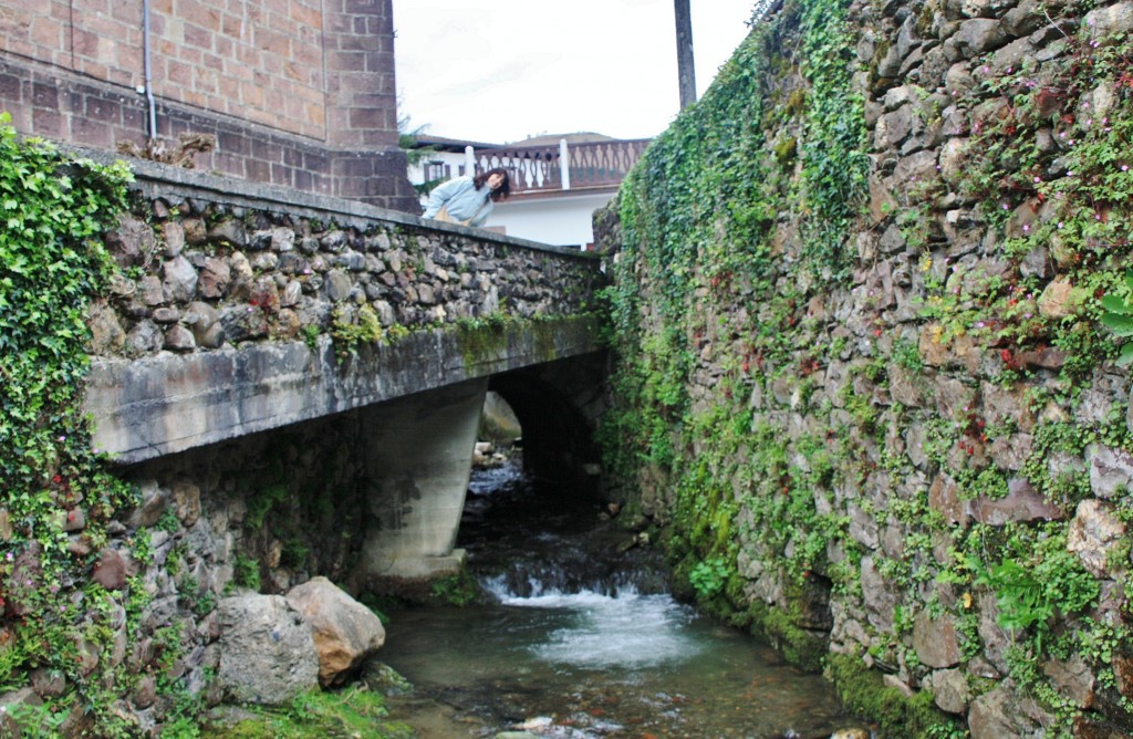 Foto: Centro histórico - Etxalar (Navarra), España