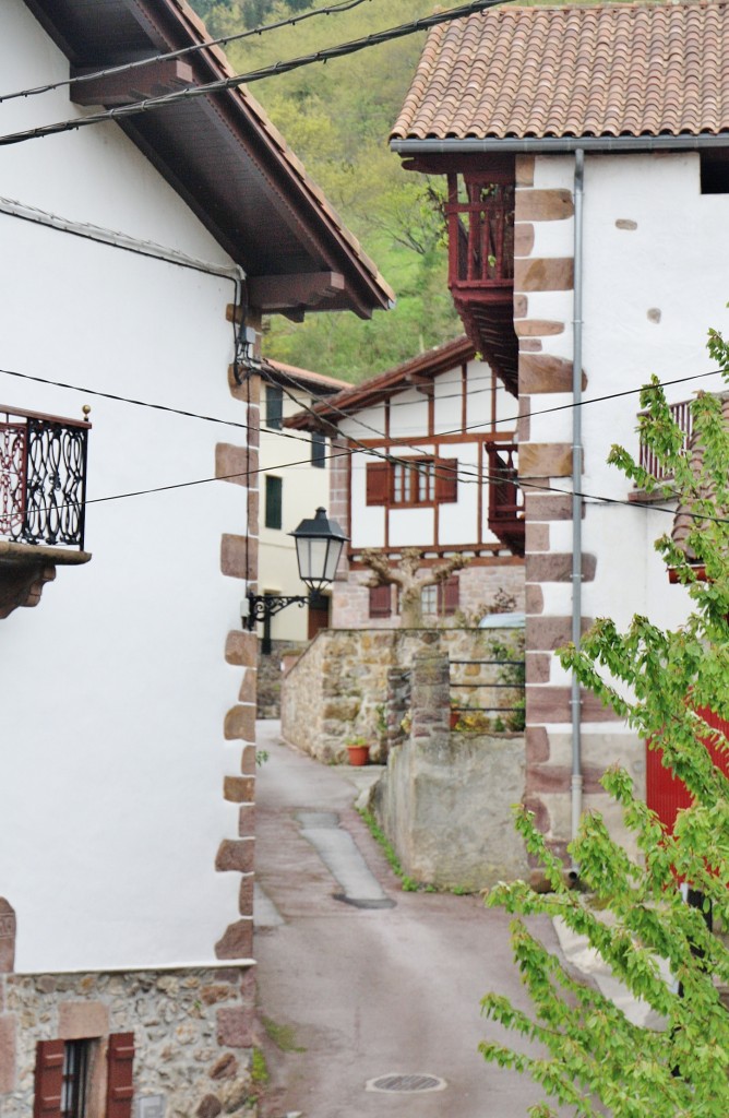 Foto: Centro histórico - Etxalar (Navarra), España