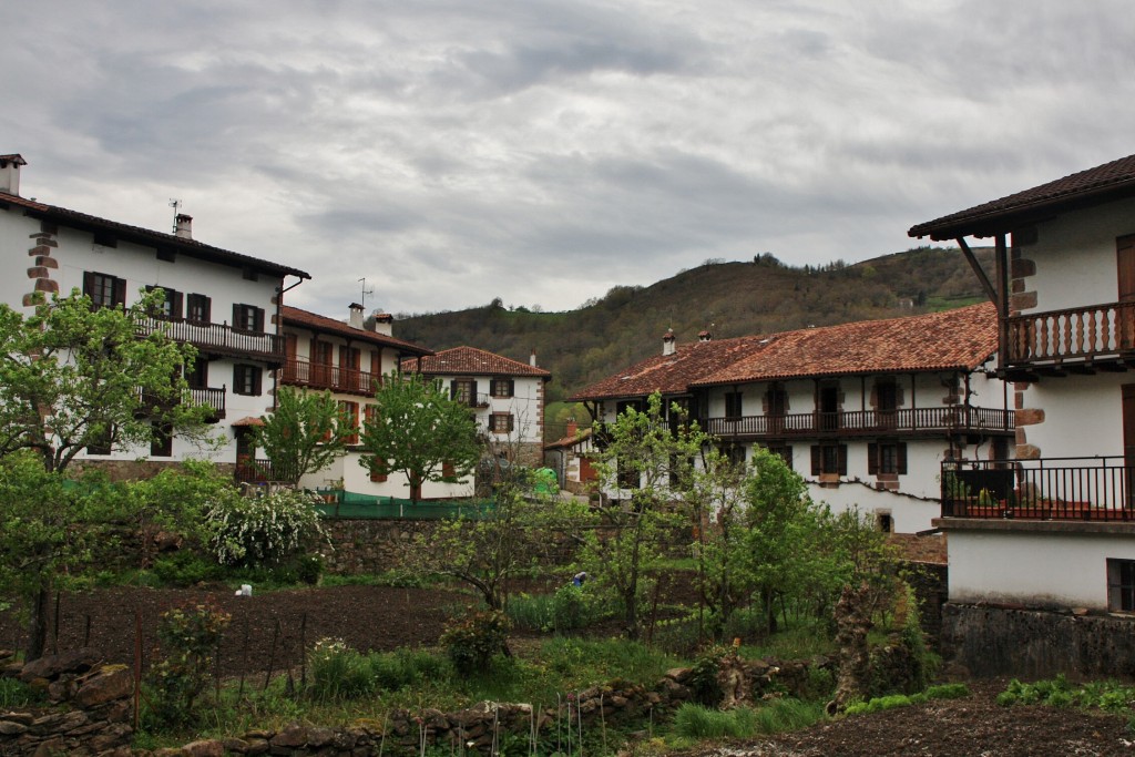 Foto: Centro histórico - Etxalar (Navarra), España