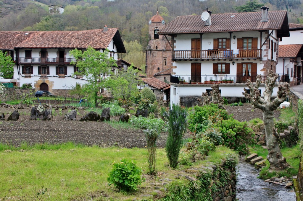 Foto: Centro histórico - Etxalar (Navarra), España