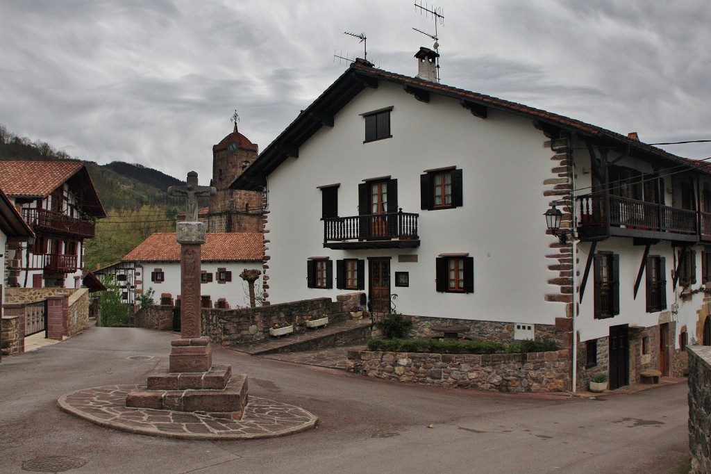 Foto: Centro histórico - Etxalar (Navarra), España