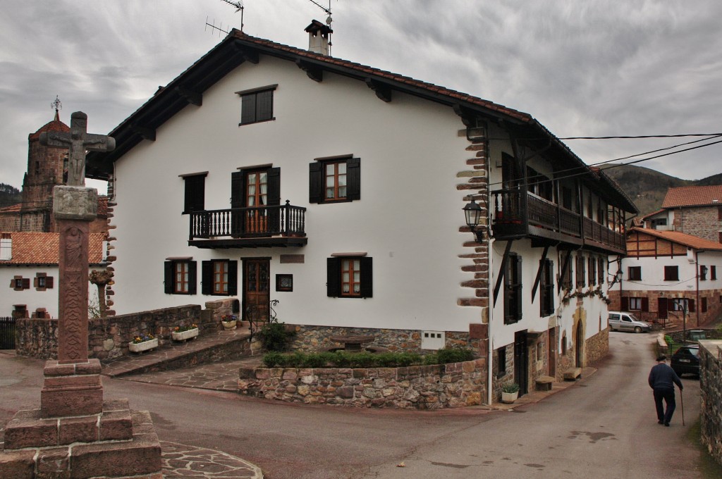 Foto: Centro histórico - Etxalar (Navarra), España