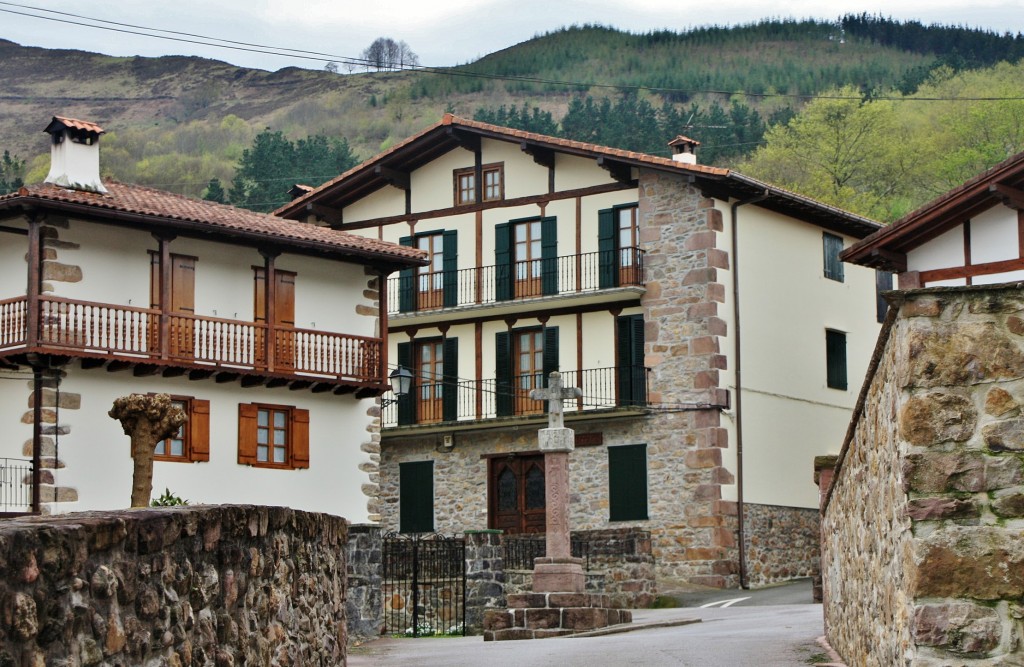 Foto: Centro histórico - Etxalar (Navarra), España