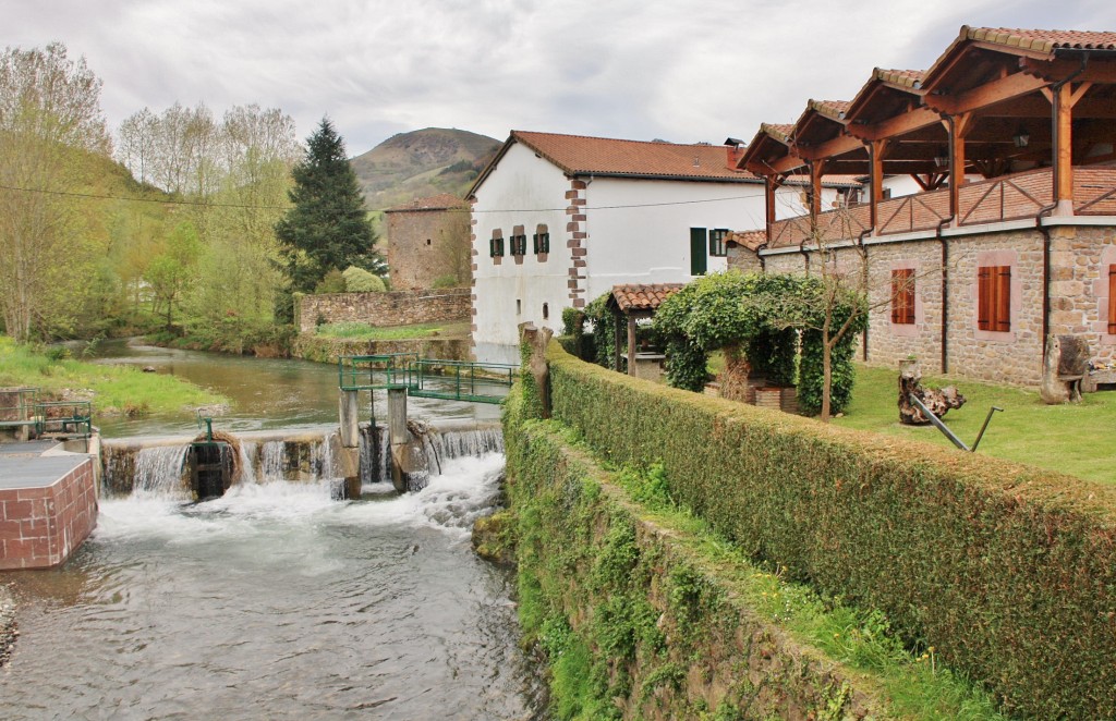 Foto: Centro histórico - Etxalar (Navarra), España