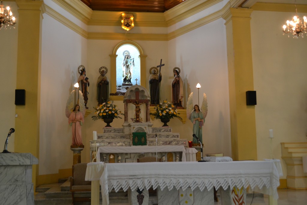 Foto: Iglesia El Carmen, Herdia - Heredia, Costa Rica