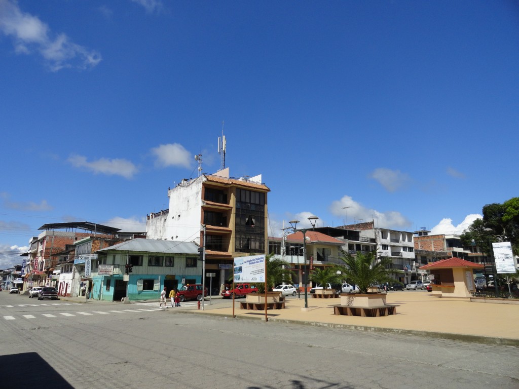 Foto: Parque - Sucua (Macas) (Morona-Santiago), Ecuador