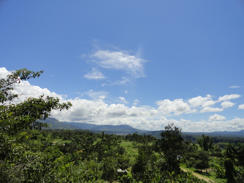 Foto: Paisaje - Sucua (Morona-Santiago), Ecuador