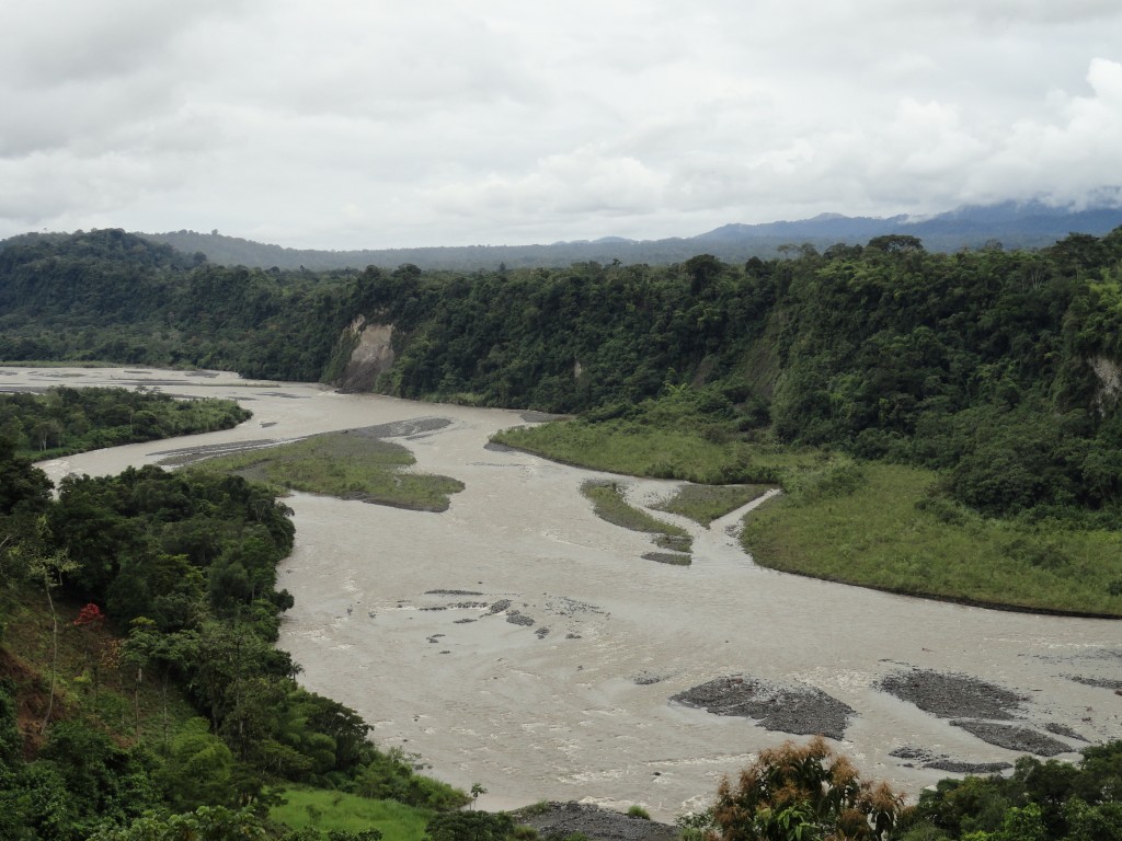 Foto: Rio Upano - Sucua (Morona-Santiago), Ecuador