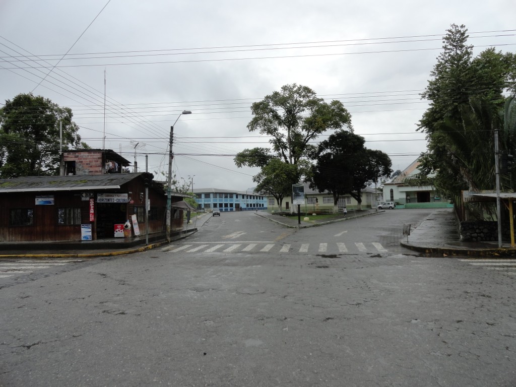 Foto: Centro de la ciudad - Sucua (Morona-Santiago), Ecuador