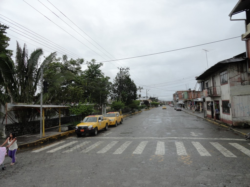 Foto: Centro de la ciudad - Sucua (Morona-Santiago), Ecuador