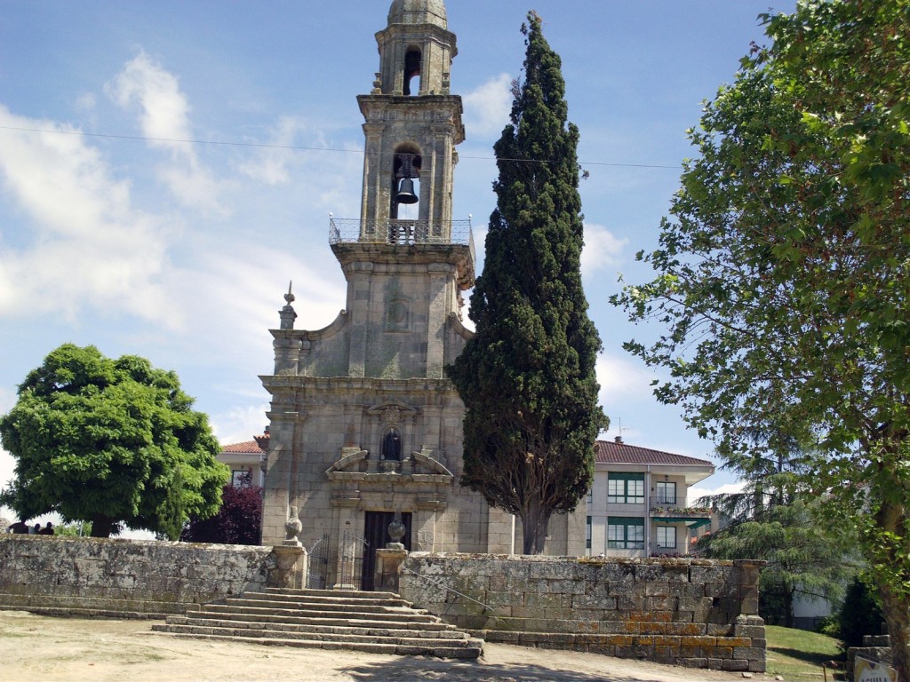 Foto de Allariz (Ourense), España