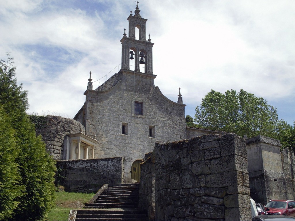 Foto de Allariz (Ourense), España