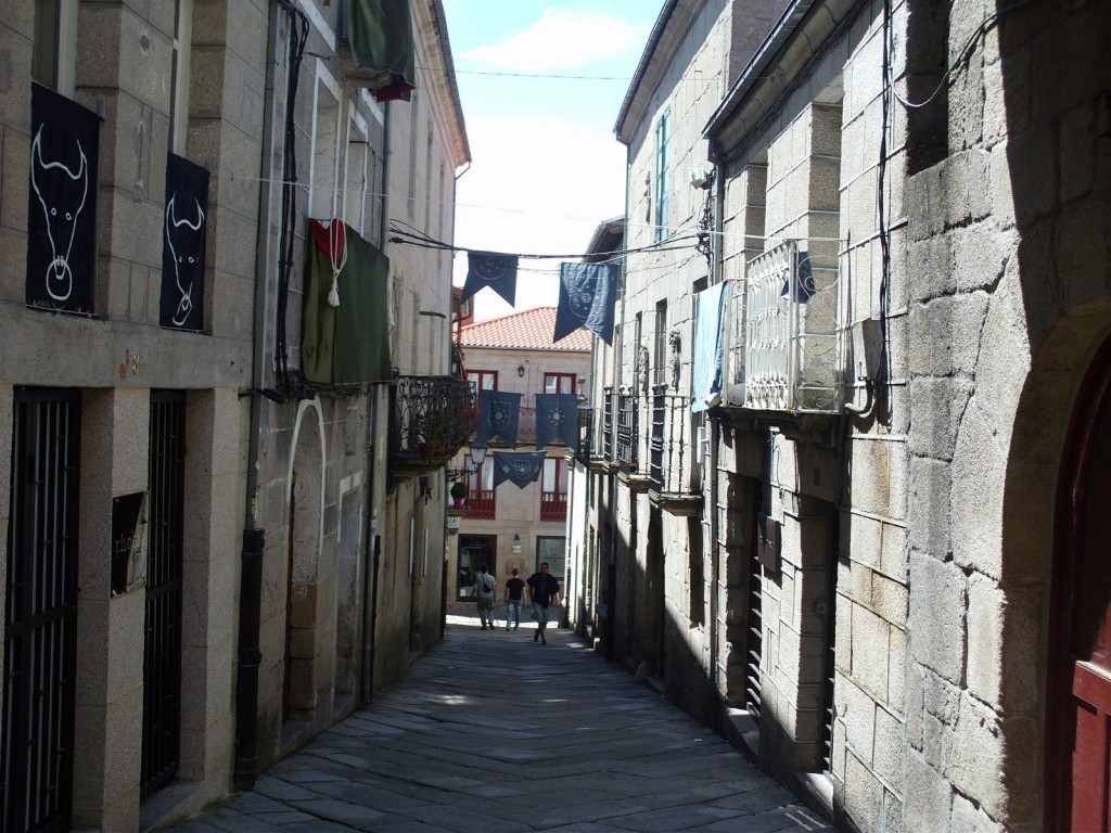 Foto: Callejuela - Allariz (Ourense), España