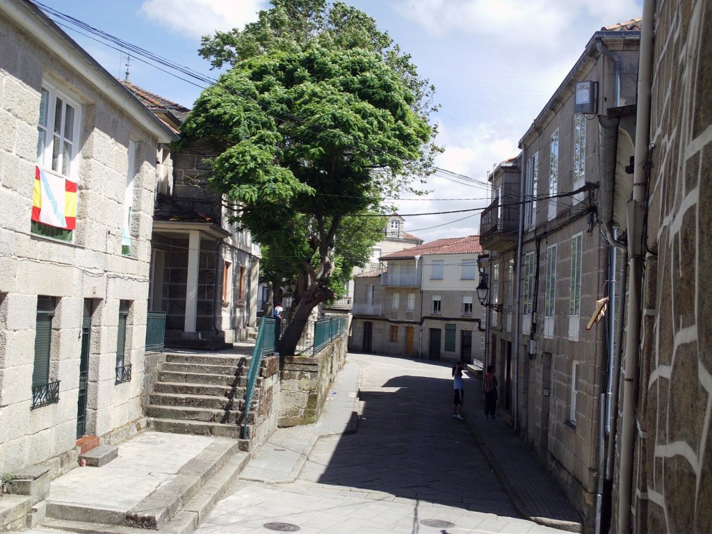 Foto de Allariz (Ourense), España