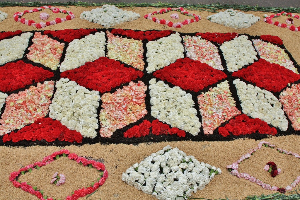 Foto: Alfombras de flores - La Garriga (Barcelona), España