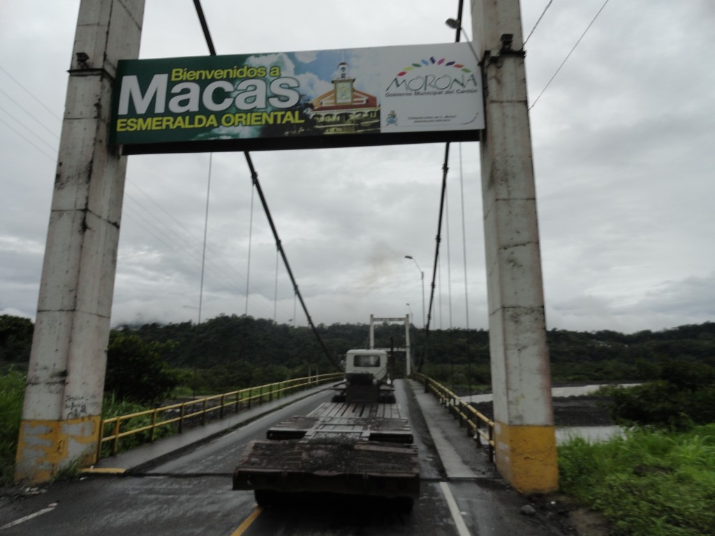 Foto: Puente - Macas (Morona-Santiago), Ecuador