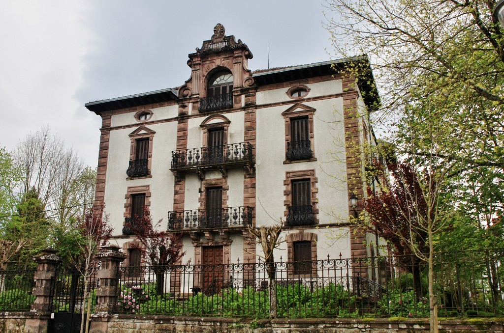 Foto: Casa Señorial - Elizondo (Navarra), España