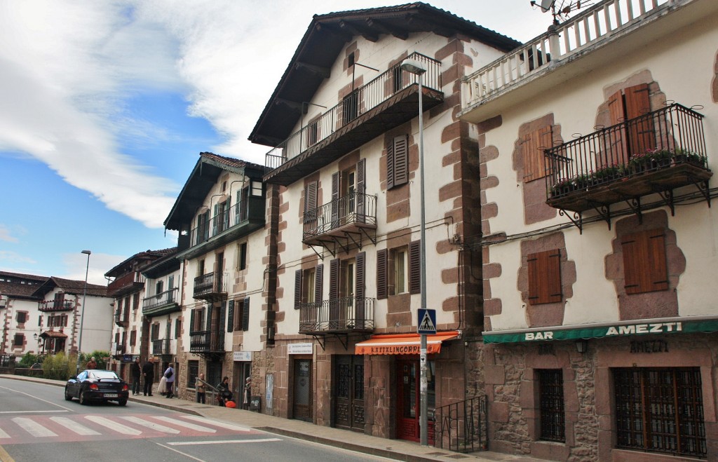 Foto: Centro histórico - Elizondo (Navarra), España
