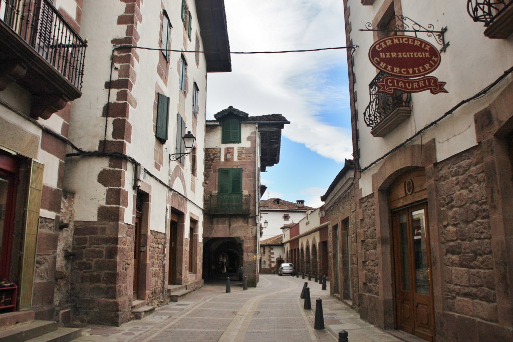 Foto: Centro histórico - Elizondo (Navarra), España