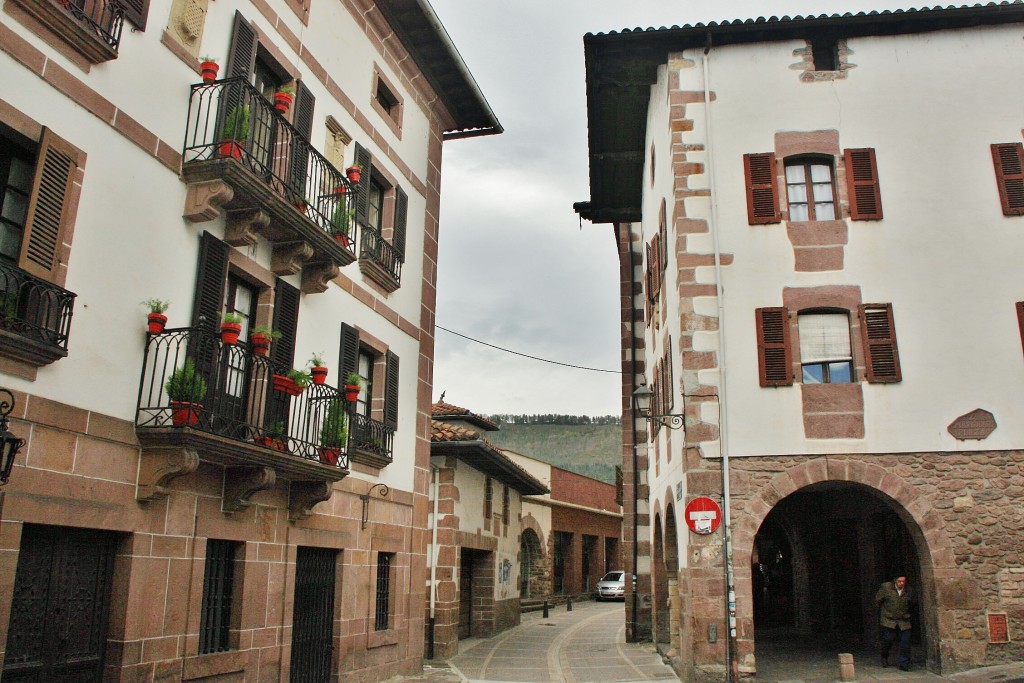 Foto: Centro histórico - Elizondo (Navarra), España