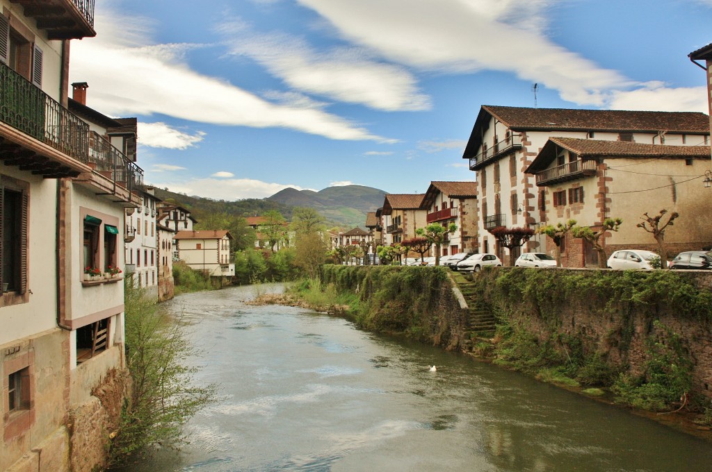 Foto: Rio Bidasoa - Elizondo (Navarra), España