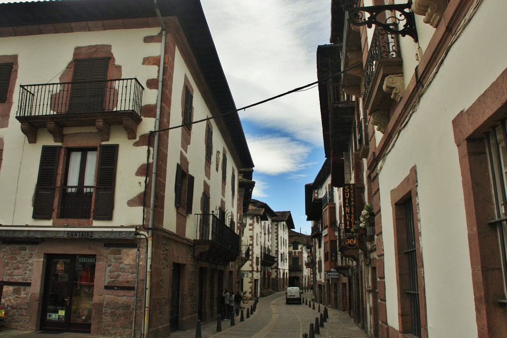 Foto: Centro histórico - Elizondo (Navarra), España