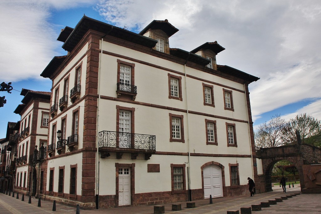 Foto: Centro histórico - Elizondo (Navarra), España