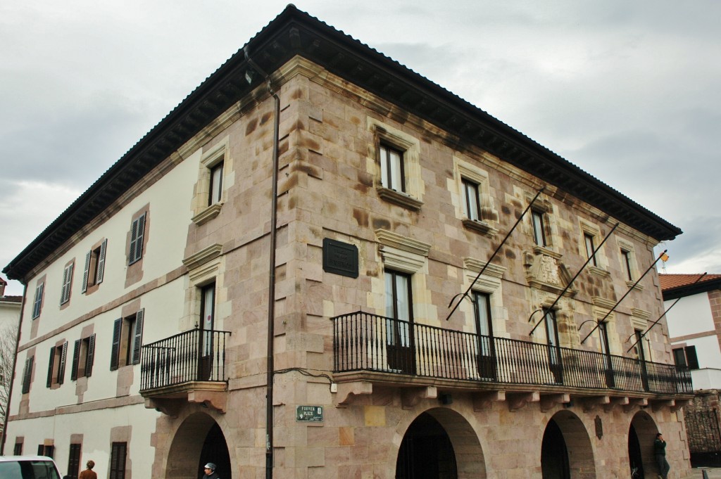 Foto: Centro histórico - Elizondo (Navarra), España