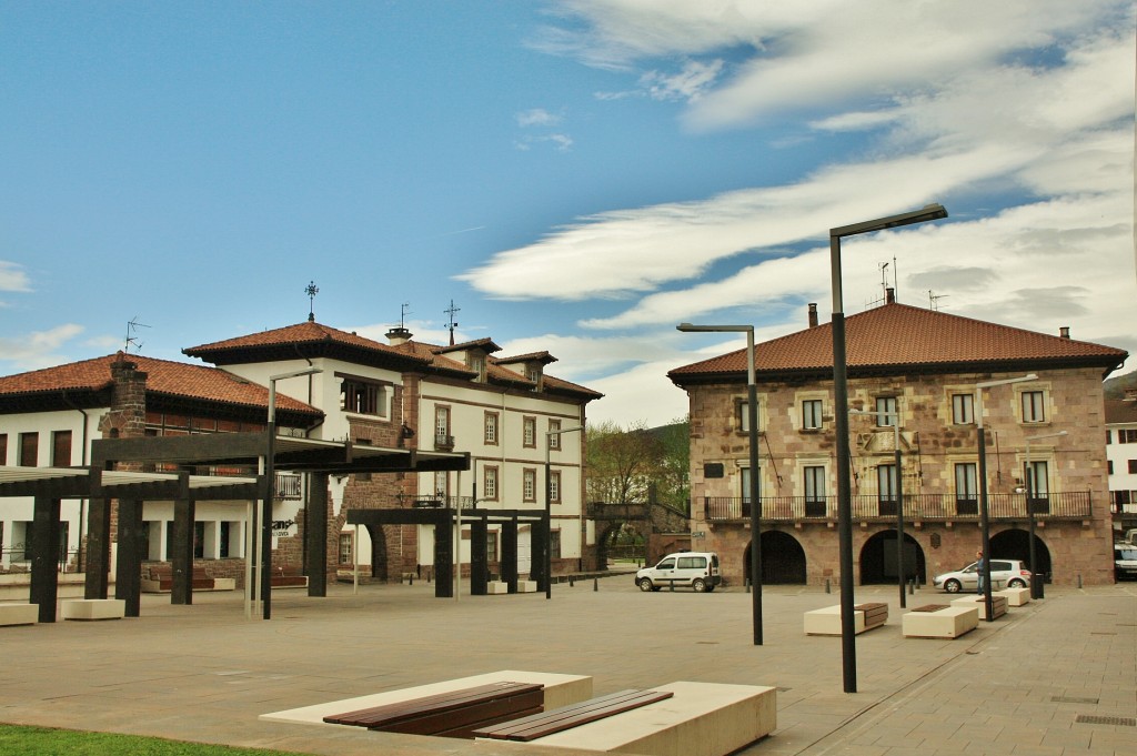 Foto: Centro histórico - Elizondo (Navarra), España
