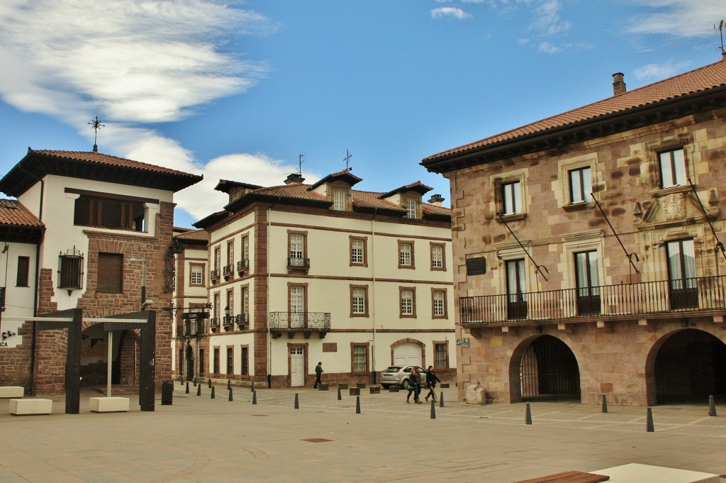 Foto: Centro histórico - Elizondo (Navarra), España