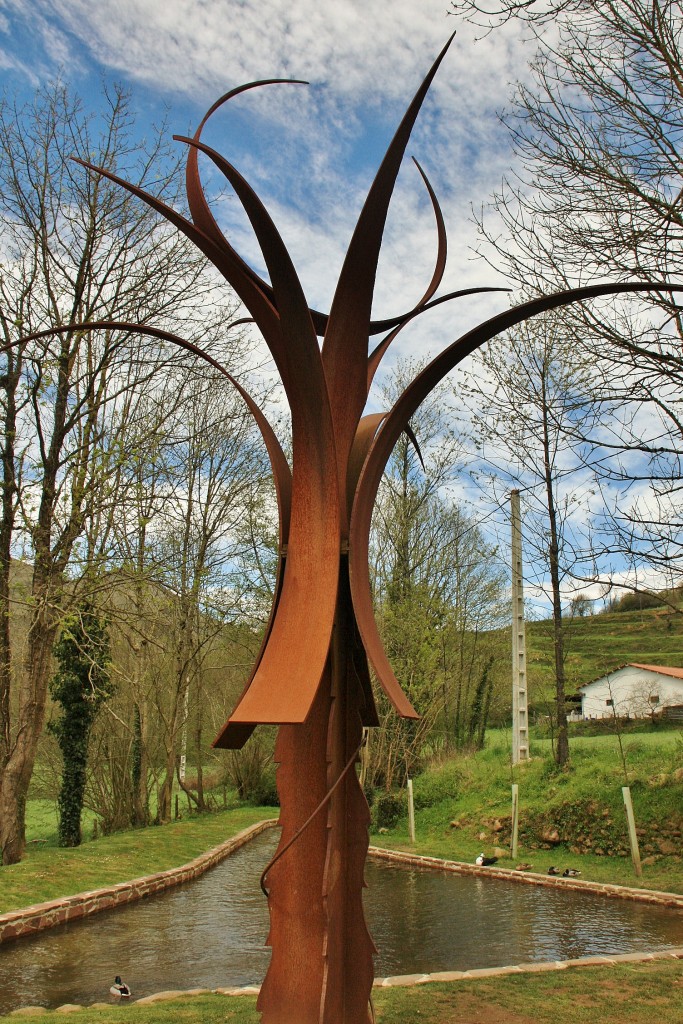 Foto: Monumento - Maya (Navarra), España