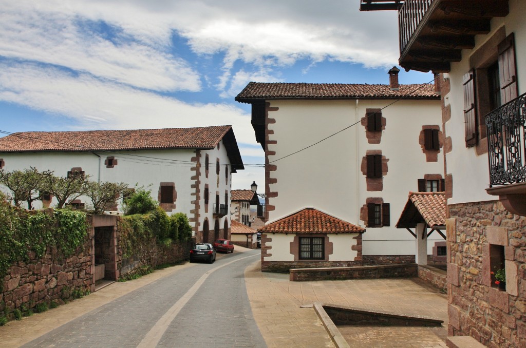 Foto: Vista del caserío - Maya (Navarra), España