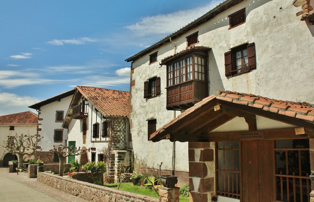 Foto: Centro histórico - Zugarramurdi (Navarra), España