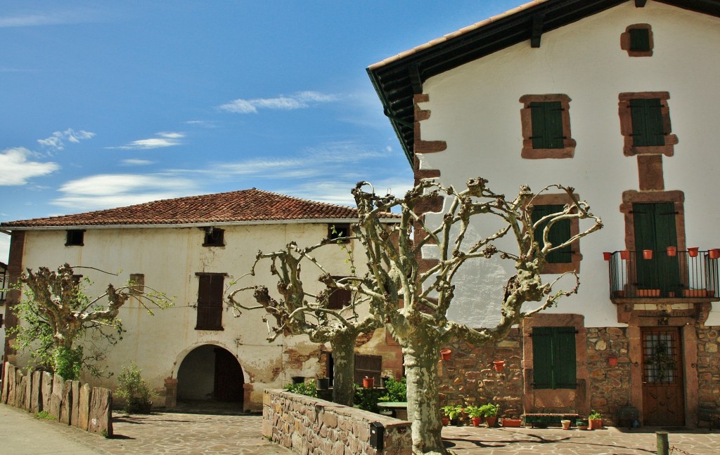 Foto: Centro histórico - Zugarramurdi (Navarra), España